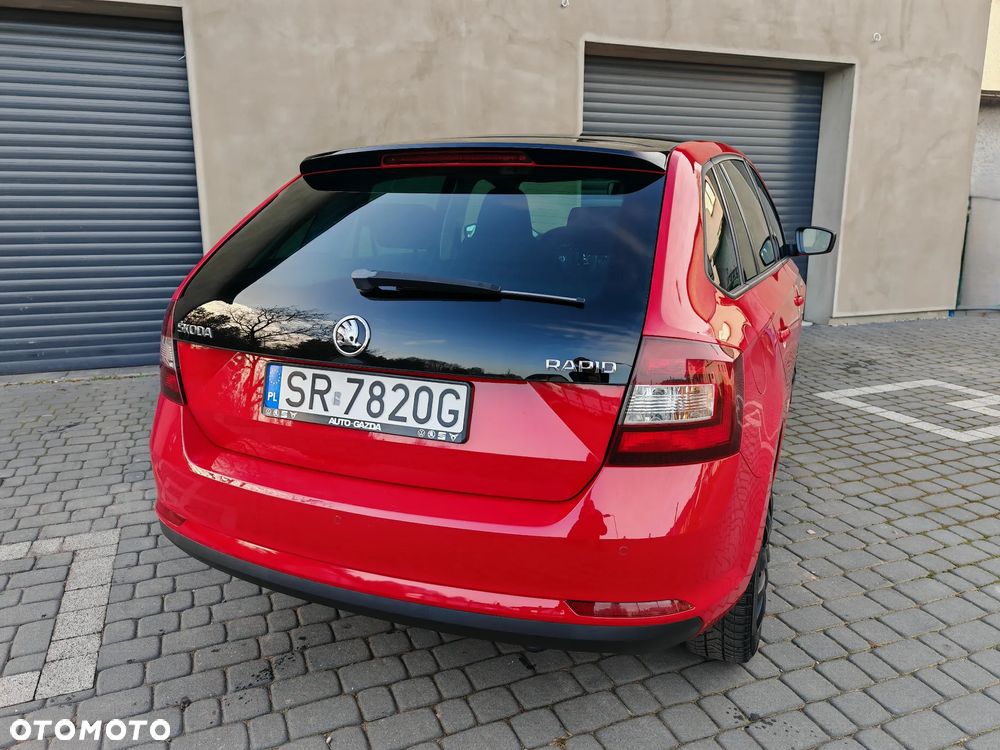 Skoda RAPID 1.2 TSI Style Plus - 22