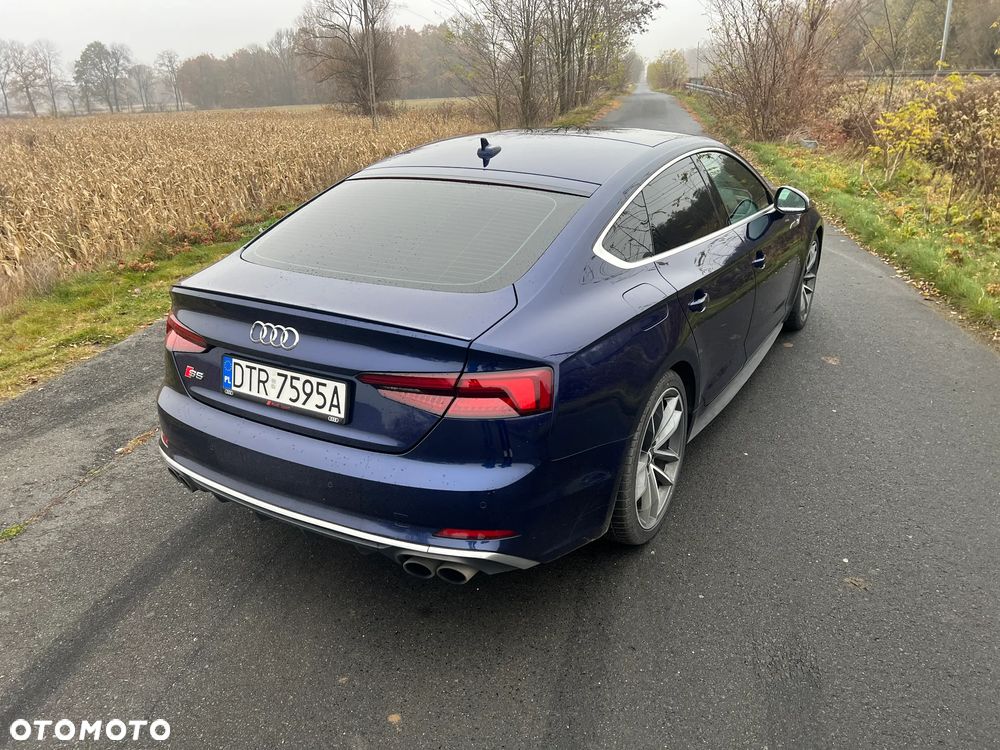 Audi S5 Sportback 3.0 TFSI Quattro Tiptronic - 9