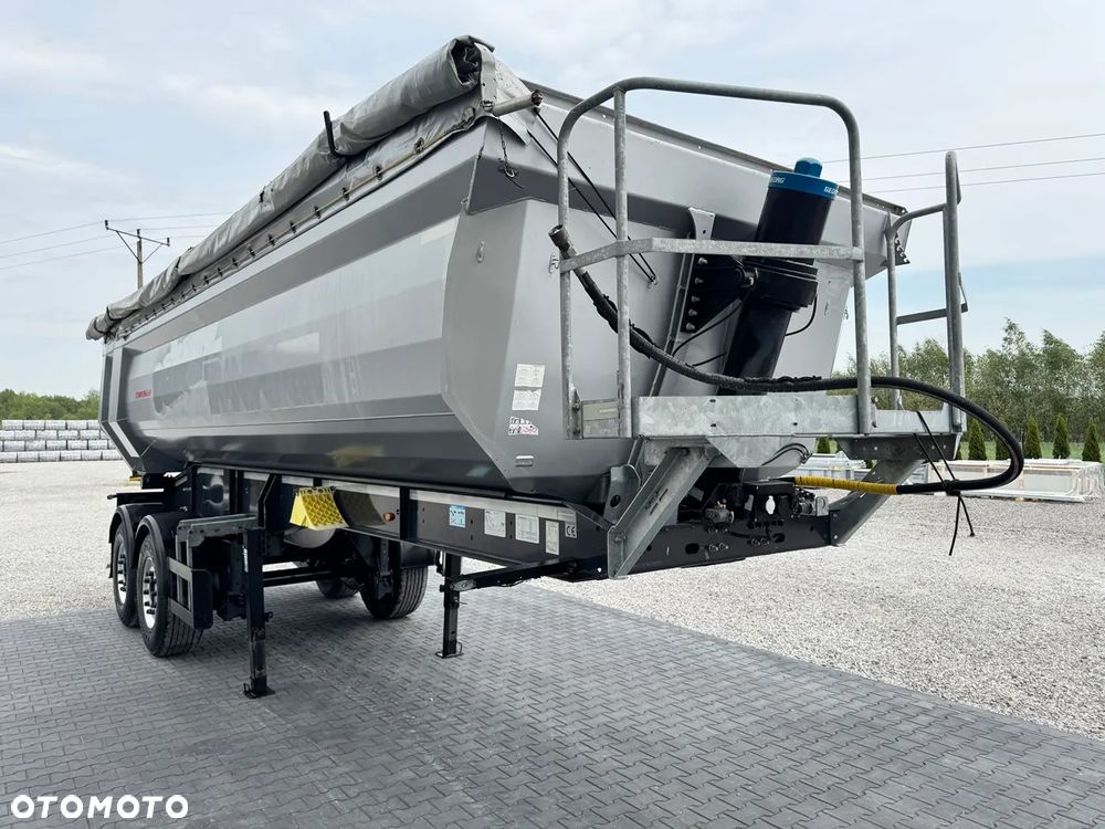 Schwarzmuller H-K SERIE/ WAGA 5600 kg / PODNOSZONA OŚ  / DMC 36000 KG / IDEALNY STAN - 20