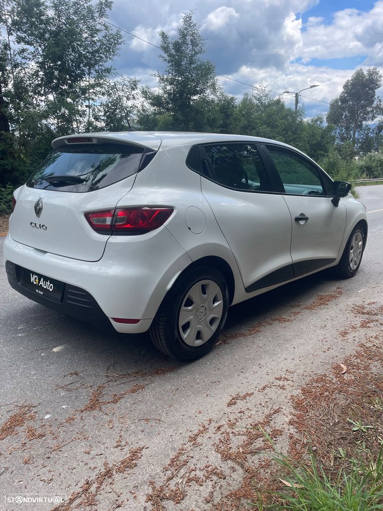 Renault Clio 1.5 dCI-75Cv-IVA-DEDUTIVEL - 4