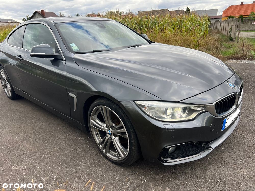 BMW Seria 4 420d xDrive Luxury Line - 1