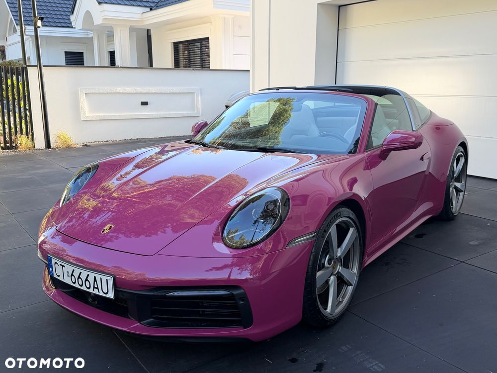 Porsche 911 Targa 4S - 3