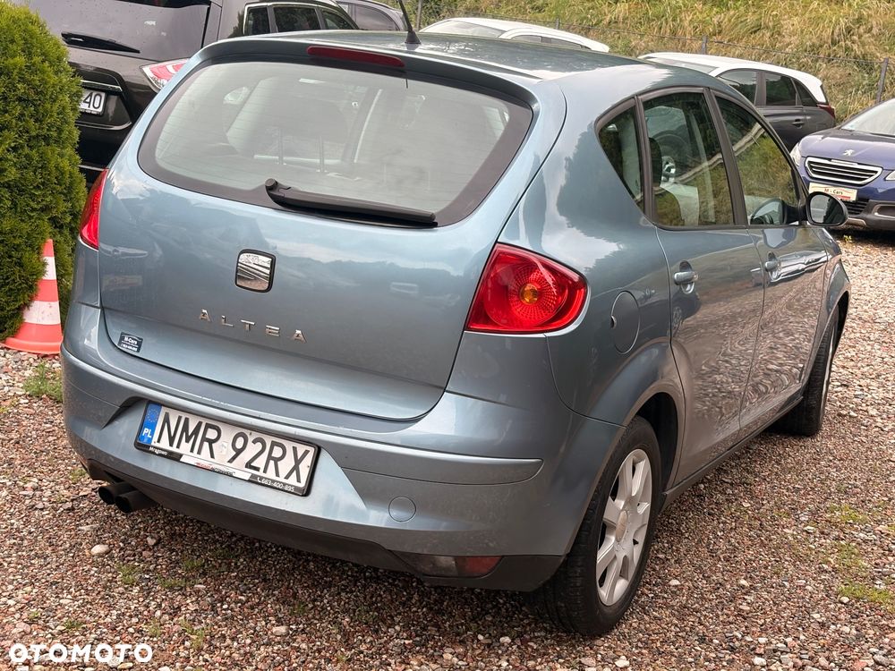 Seat Altea 1.9 TDI DPF Reference - 8