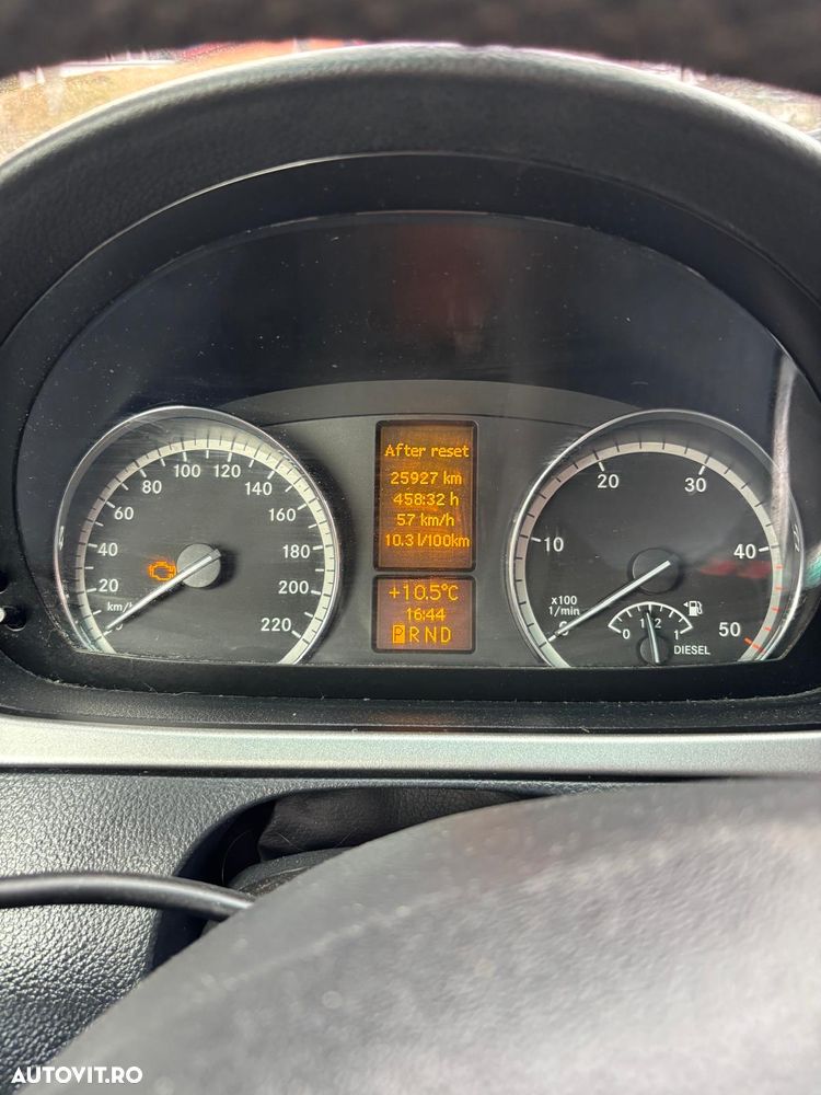 Mercedes-Benz Viano 2.2 CDI DPF extralang 4Matic Automatik Trend - 7