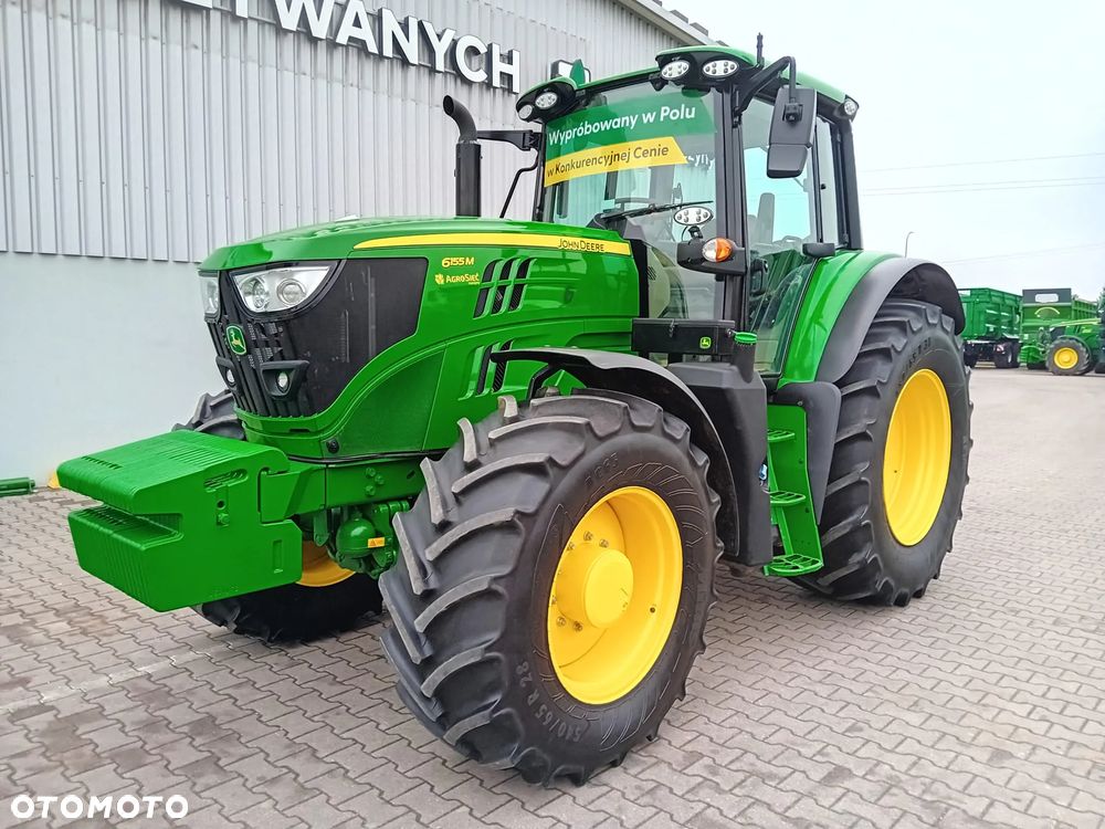 John Deere 6155M - 2