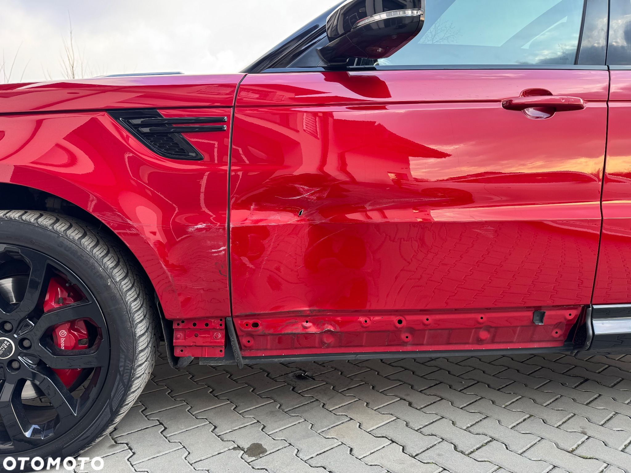 Land Rover Range Rover Sport S 5.0 V8 S/C AB Dynamic - 13