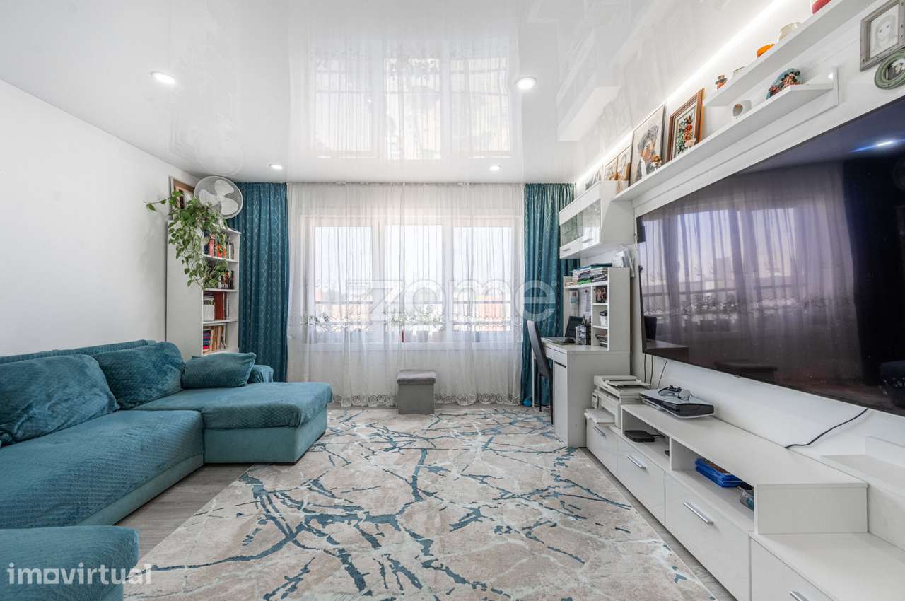 Apartamento T2 em Avintes com 3 frentes - Grande imagem: 5/22