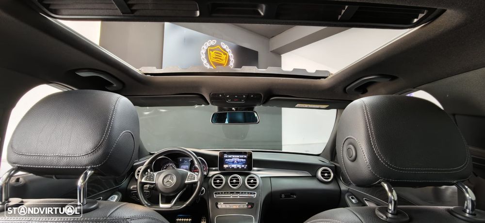 Mercedes-Benz C 220 d AMG Line Aut. - 39