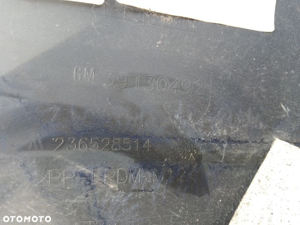 OPEL ASTRA K 5 LIFT ZDERZAK PRZÓD 39130492 - 9