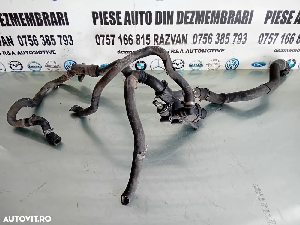 Corp Carcasa Termostat Furtun Apa Ford Kuga 1 I 2.0 Tdci Motor TXDA 2008-2013 - 3