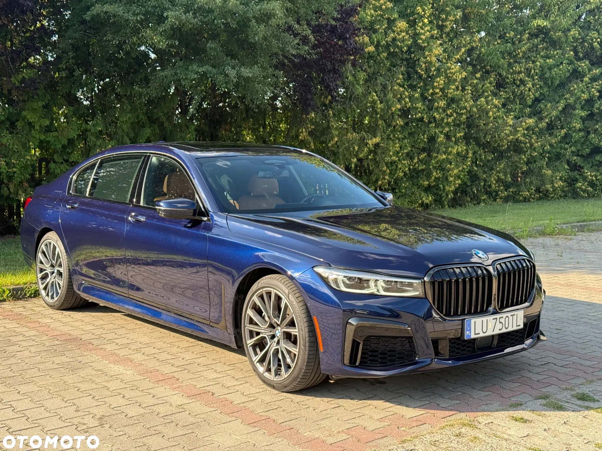 BMW Seria 7 750Li xDrive sport - 7