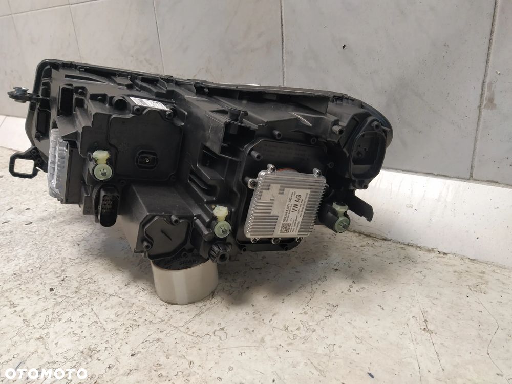 VW TIGUAN 3 III LAMPA LAMPY REFLEKTOR REFLEKTORY PRZÓD PRZEDNI FULL LED IQ LIGHT PRAWA LEWA PRZETWORNICA ORYGINAŁ - 16