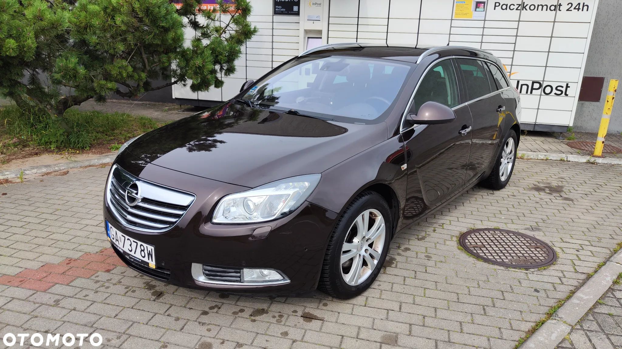 Opel Insignia 2.0 CDTI Sports Tourer - 1