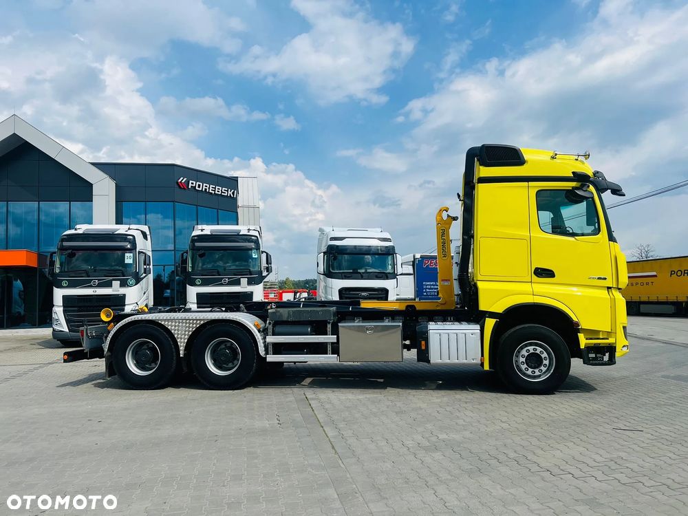 Mercedes-Benz AROCS 2663 / HAKOWIEC / 6X4 / PALFINGER / RETARDER / - 9