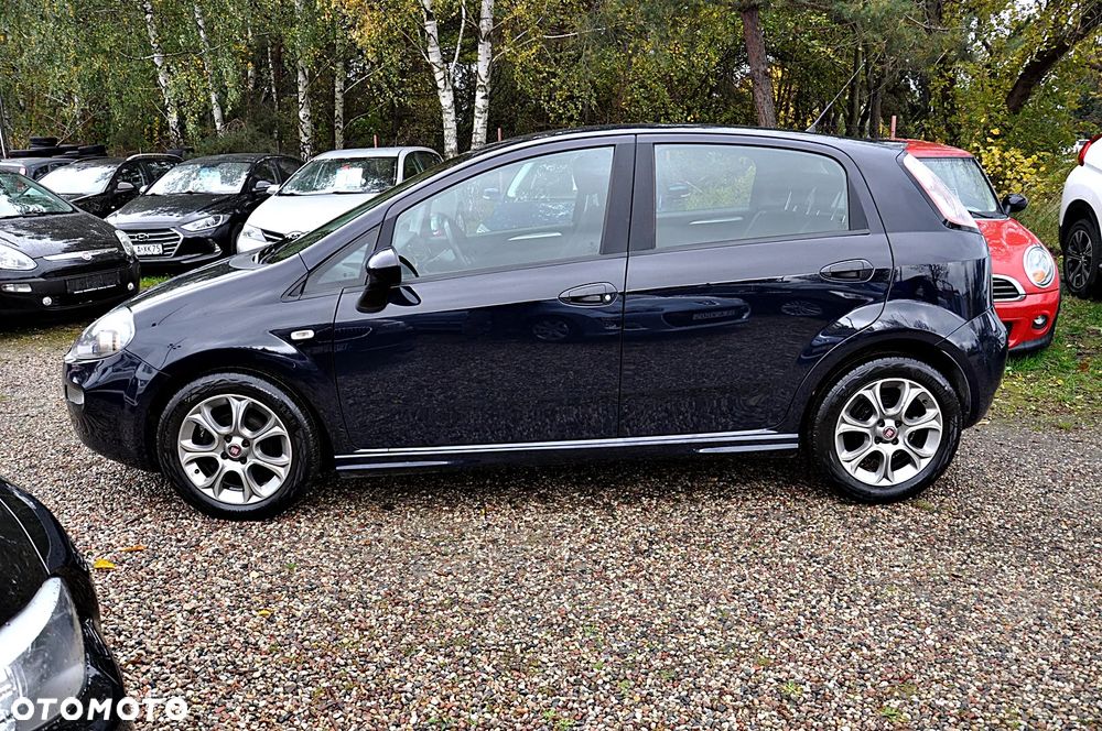 Fiat Punto 1.4 Multiair Lounge S&S - 9