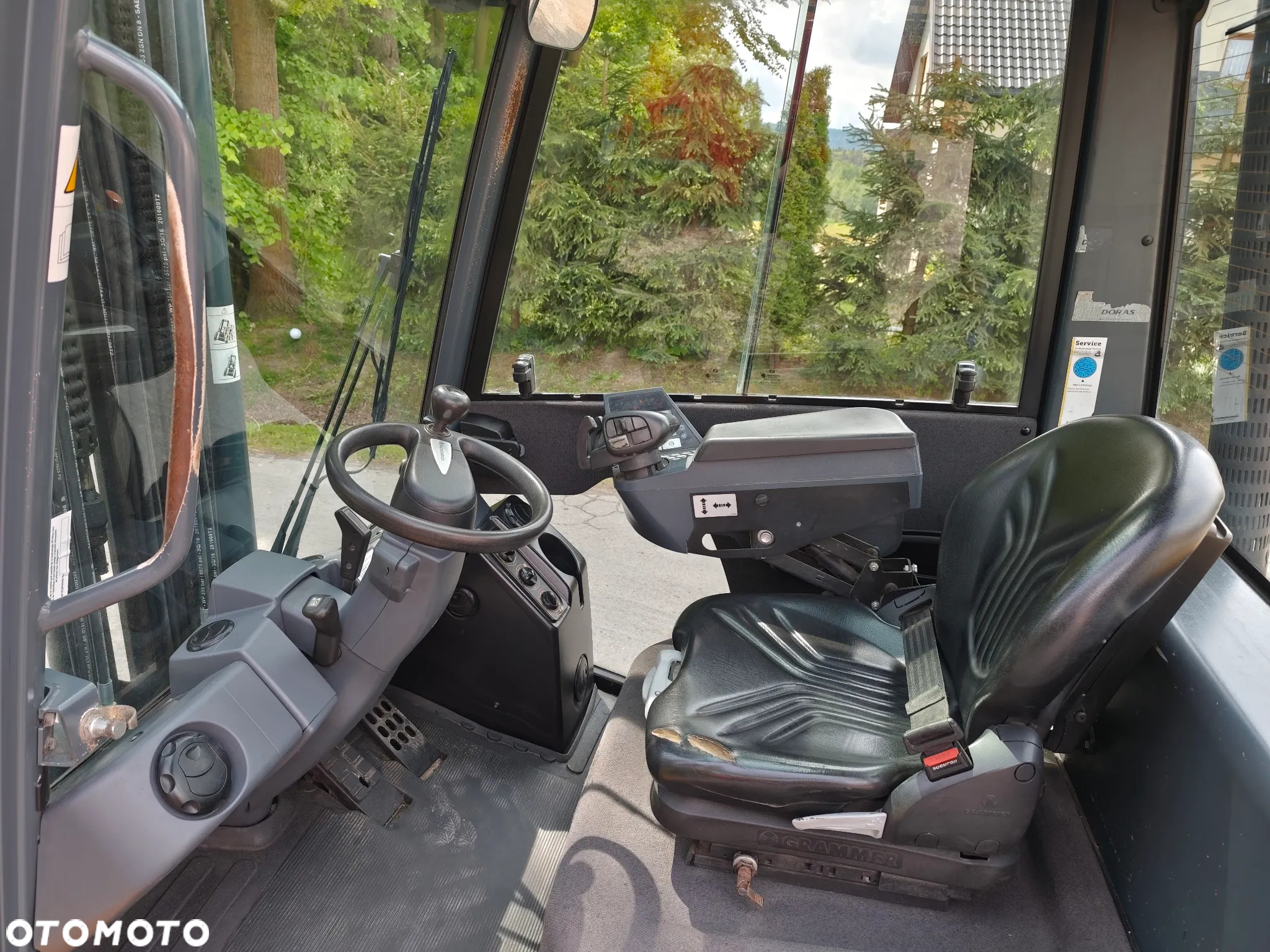 Jungheinrich DFG430S/Diesel/2014Rok/Triplex-6m/Możliwa zamiana/ - 5