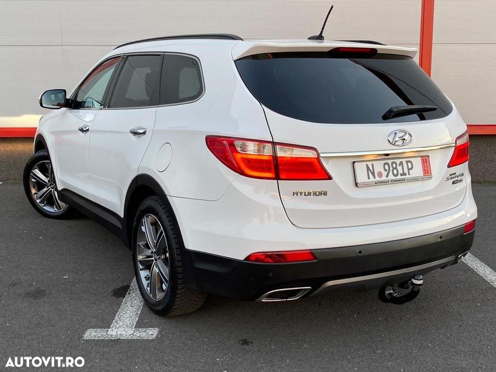 Hyundai Grand Santa Fe 2.2 CRDi 4WD Automatik Luxury - 4
