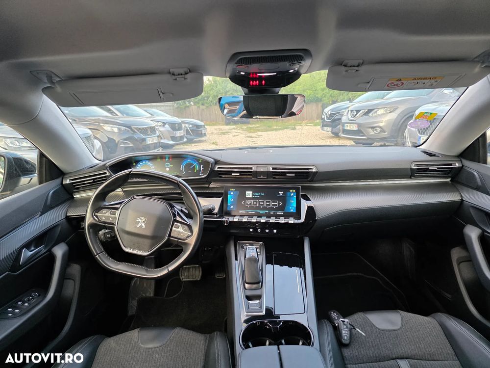 Peugeot 508 1.6L 225 e-EAT8 PHEV GT - 23