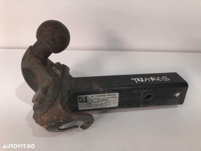 Carlig remorcare Volkswagen Touareg (2002-2006) - 1