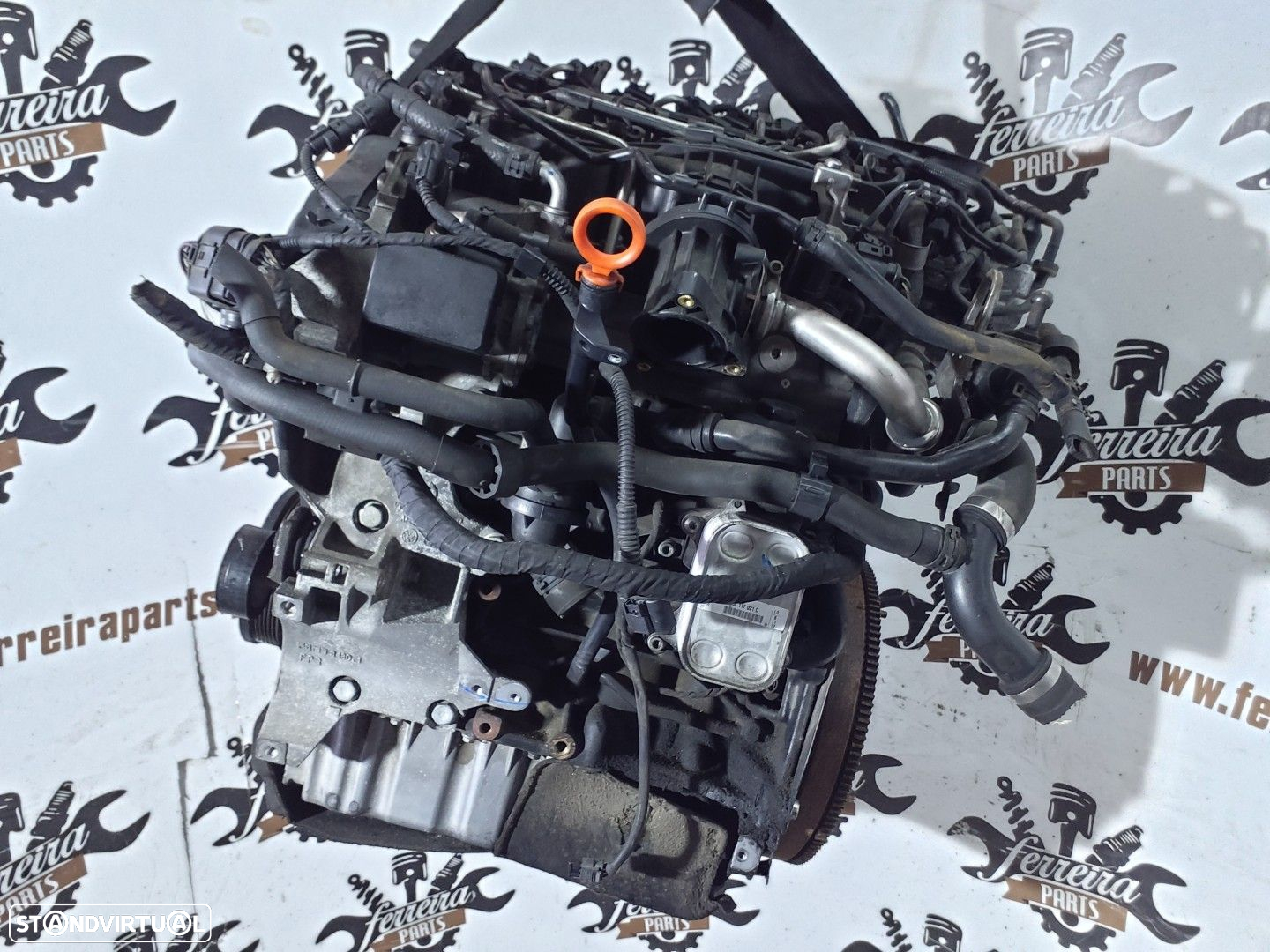 Motor VW Golf 6 1.6 TDI REF: CAYH - 2