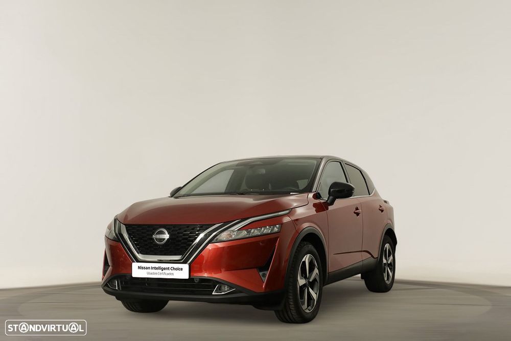 Nissan Qashqai 1.3 DIG-T N-Connecta LED Xtronic - 2