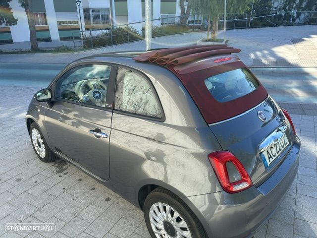 Fiat 500C 1.2 Lounge MTA - 22