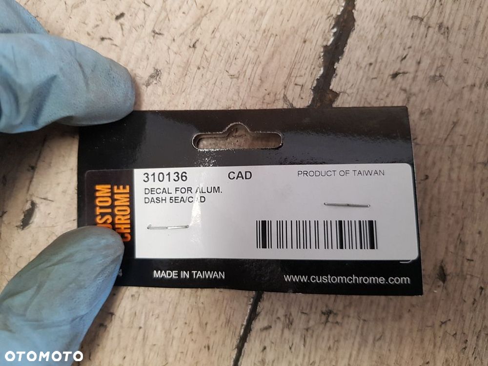 Naklejka pod stacyjkę MCS 900550 Harley Davidson Softail Dyna Fat Boy Heritage - 8