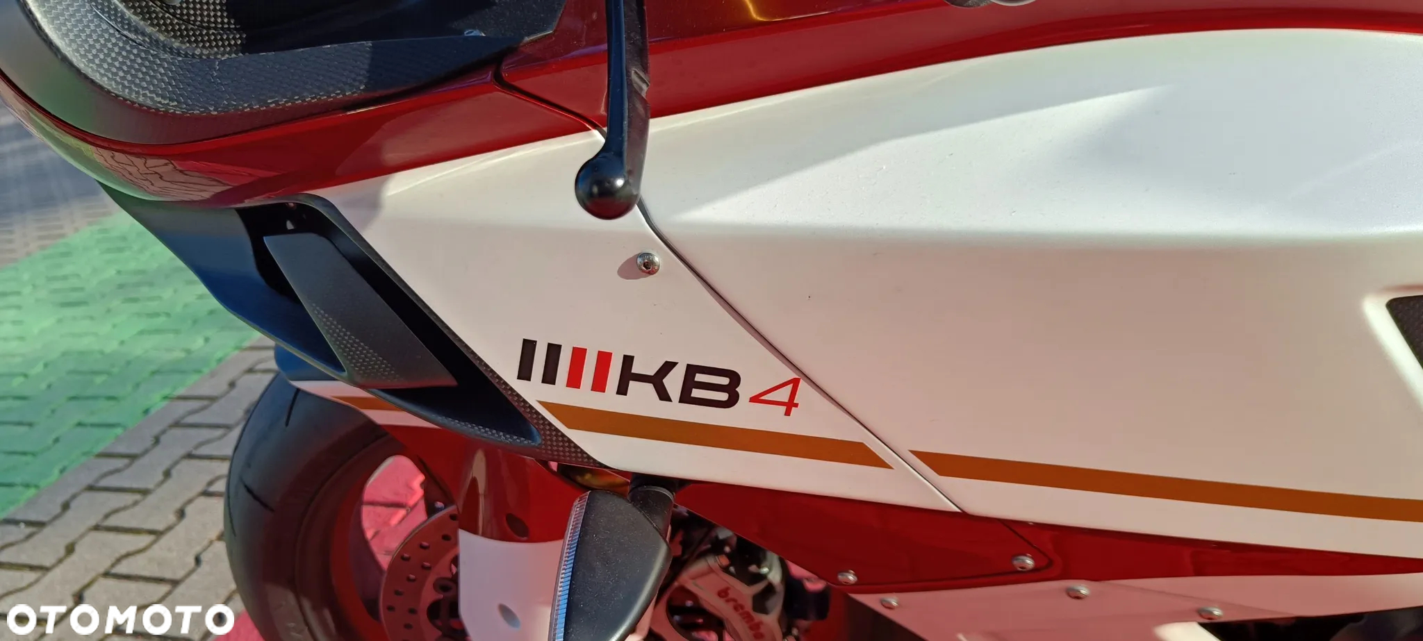 Bimota KB4 - 21
