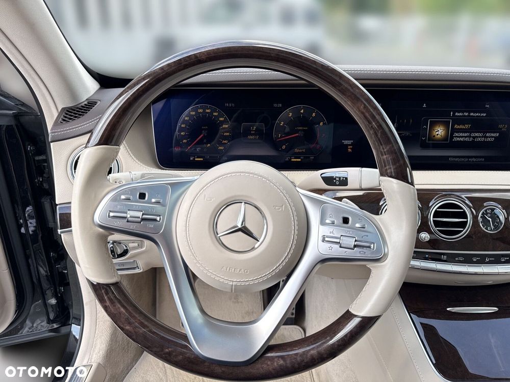 Mercedes-Benz Klasa S - 12