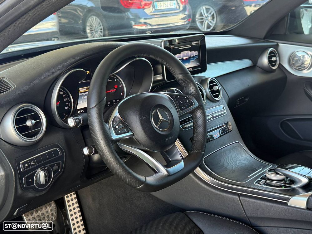 Mercedes-Benz C 250 d 9G-TRONIC AMG Line - 39