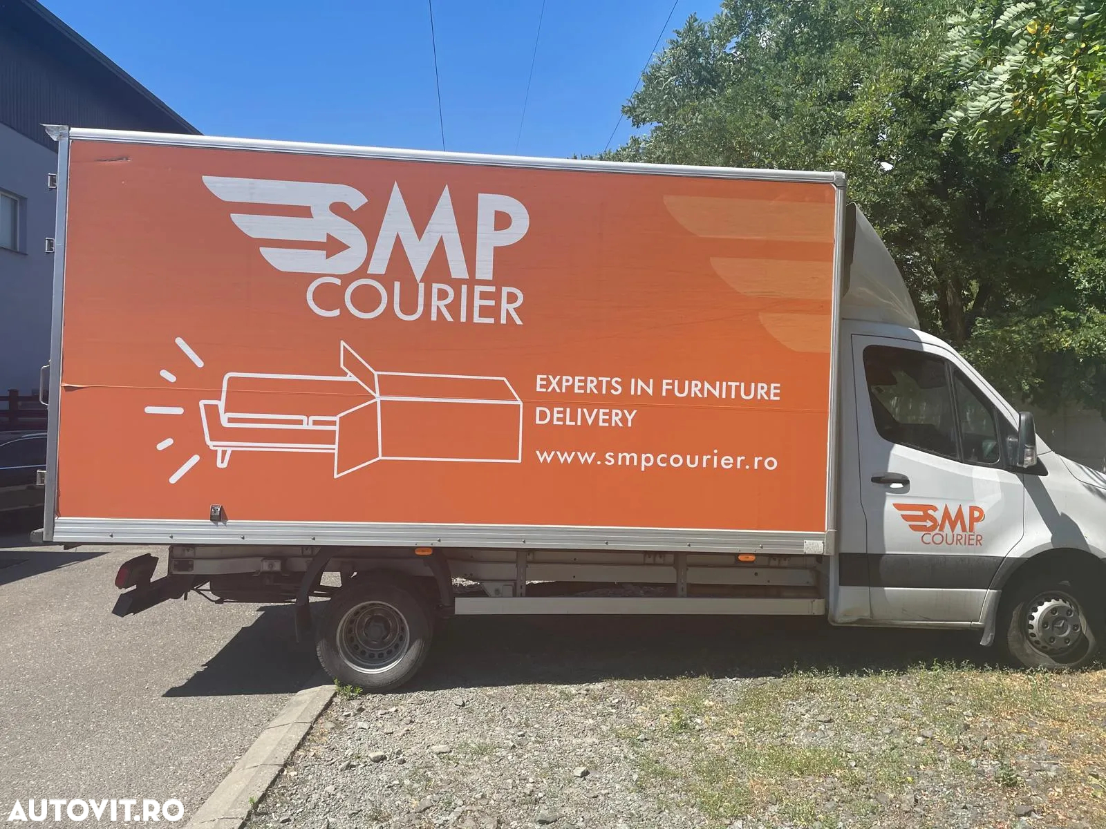 Mercedes-Benz Sprinter 516 CDI Sasiu cabina dubla RWD Lung - 2
