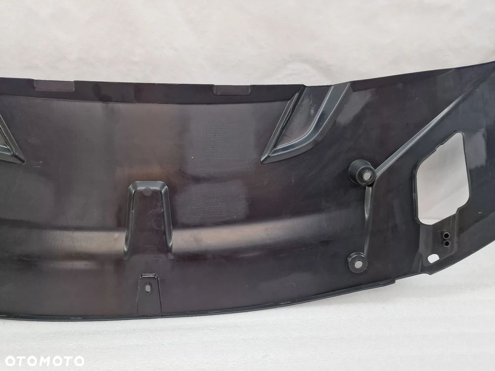 BMW 6 GT G32 17- OSŁONA / NAKŁADKA PASA PRZEDNIEGO PRZÓD , NR 51767438428 , NR AUKCJI OP68 - 15