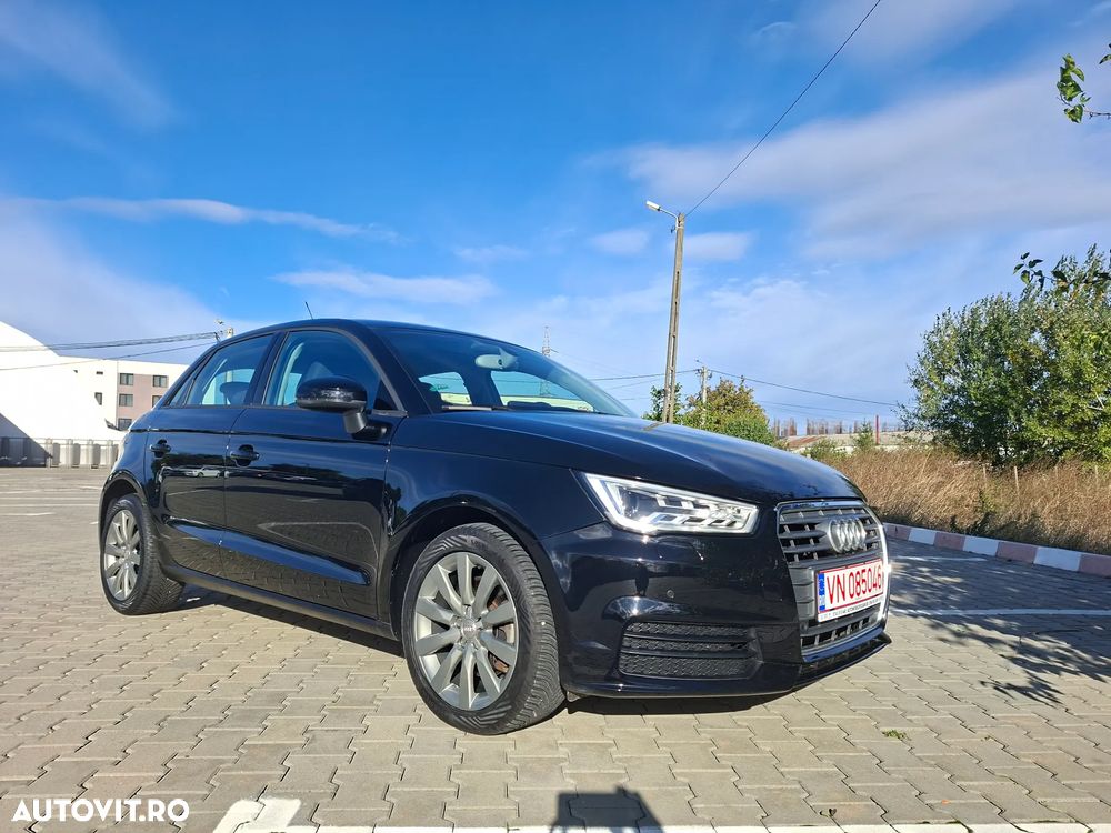 Audi A1 1.4 TFSI Sportback cylinder on demand S tronic - 10