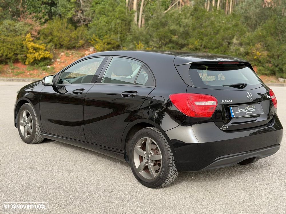 Mercedes-Benz A 160 CDI - 13