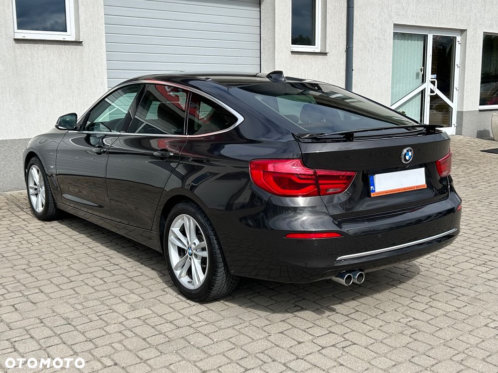 BMW 3GT 320d Luxury Line sport - 4