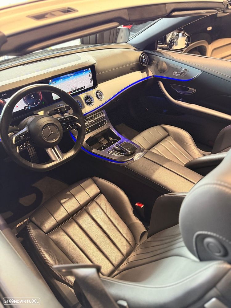 Mercedes-Benz E 220 d AMG Line Aut. - 50