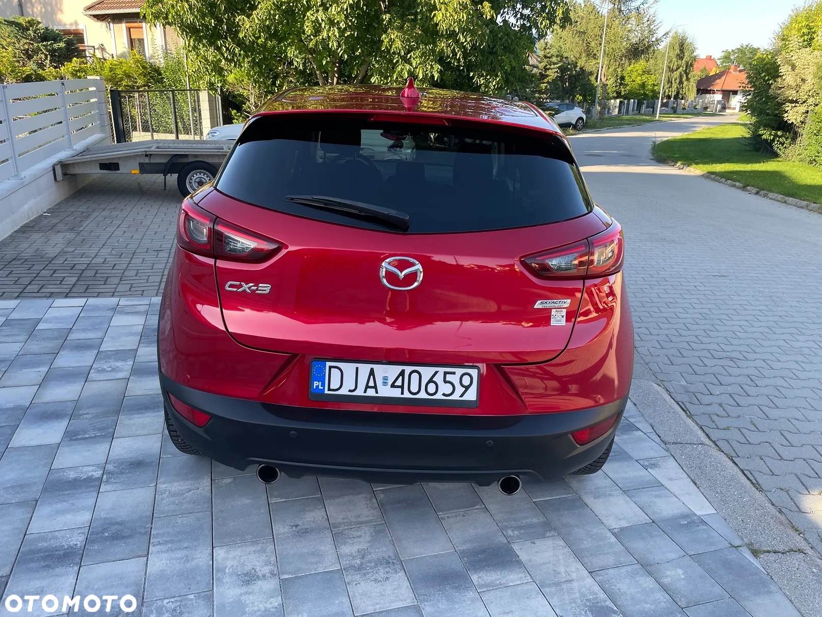 Mazda CX-3 SKYACTIV-G 120 FWD Center-Line - 6