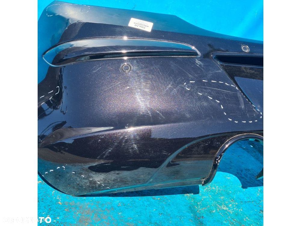 VW POLO III ZDERZAK TYŁ L041 - 15