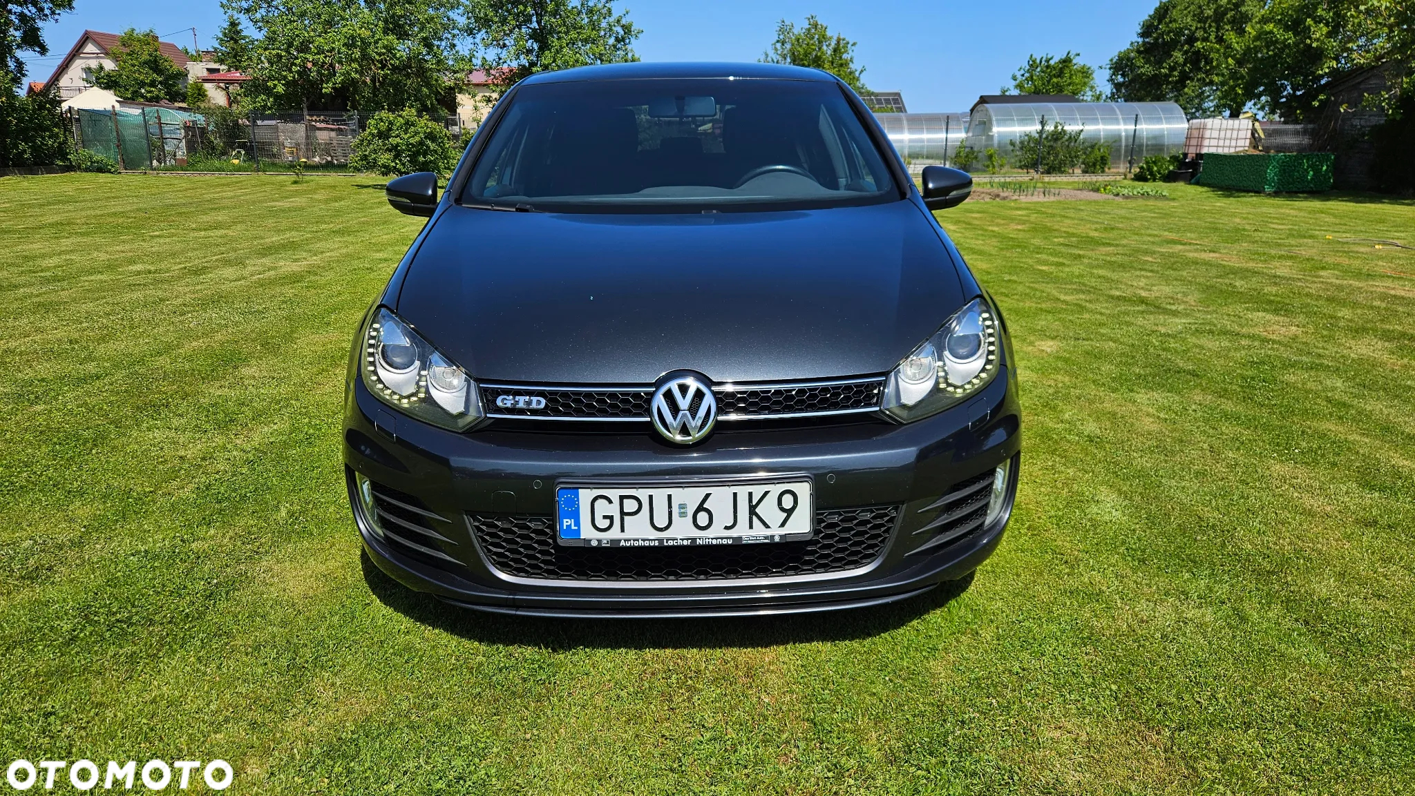 Volkswagen Golf VI 2.0 TDI GTD - 12