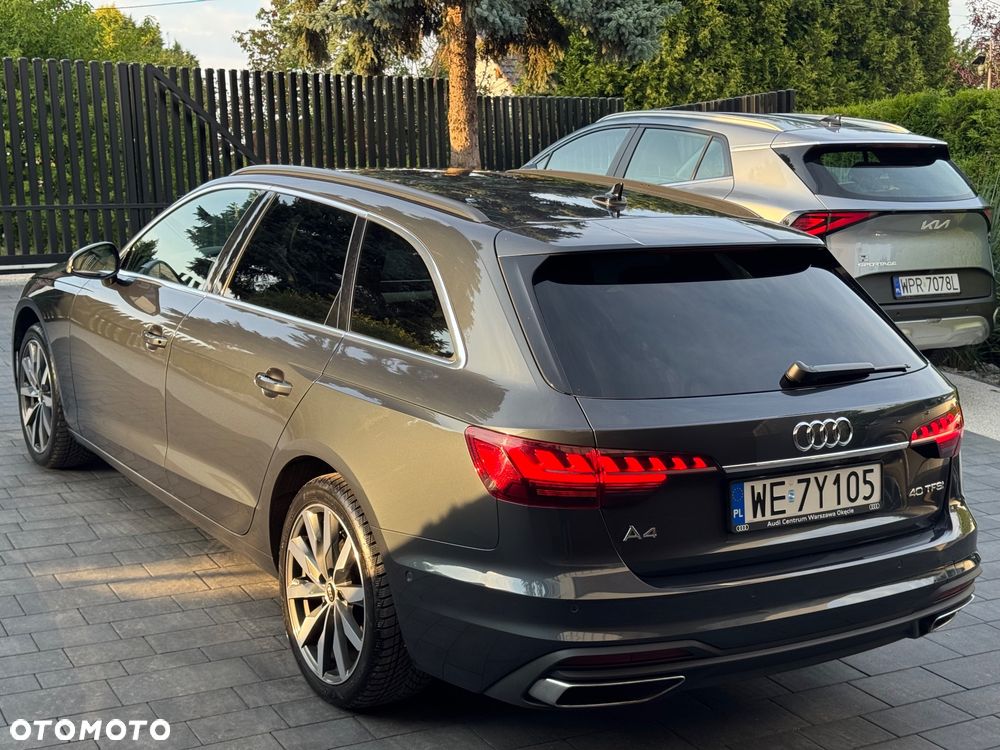 Audi A4 Avant 40 TFSI mHEV Advanced S tronic - 6
