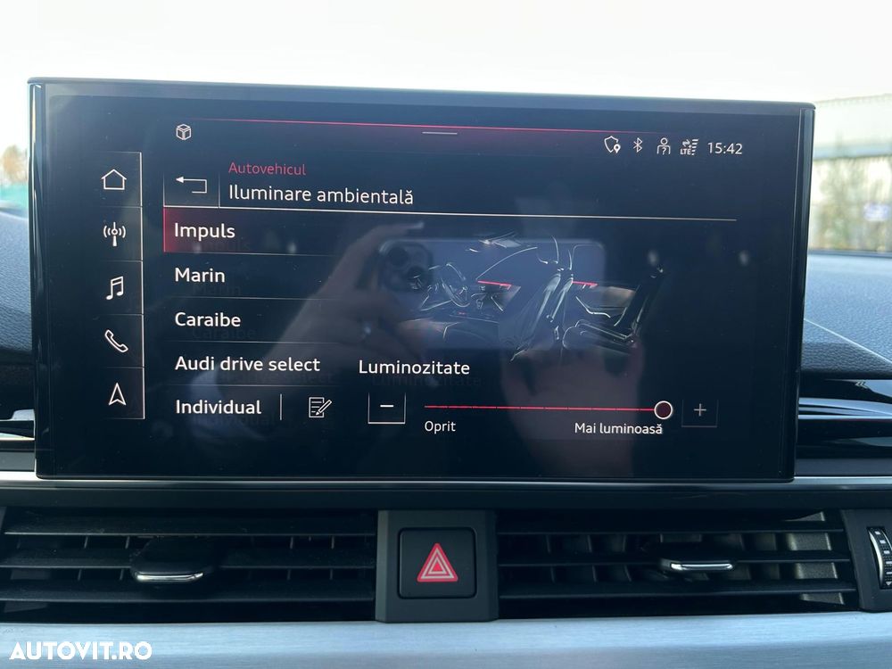 Audi A5 ack 2.0 30 TDI S tronic MHEV S Line - 28