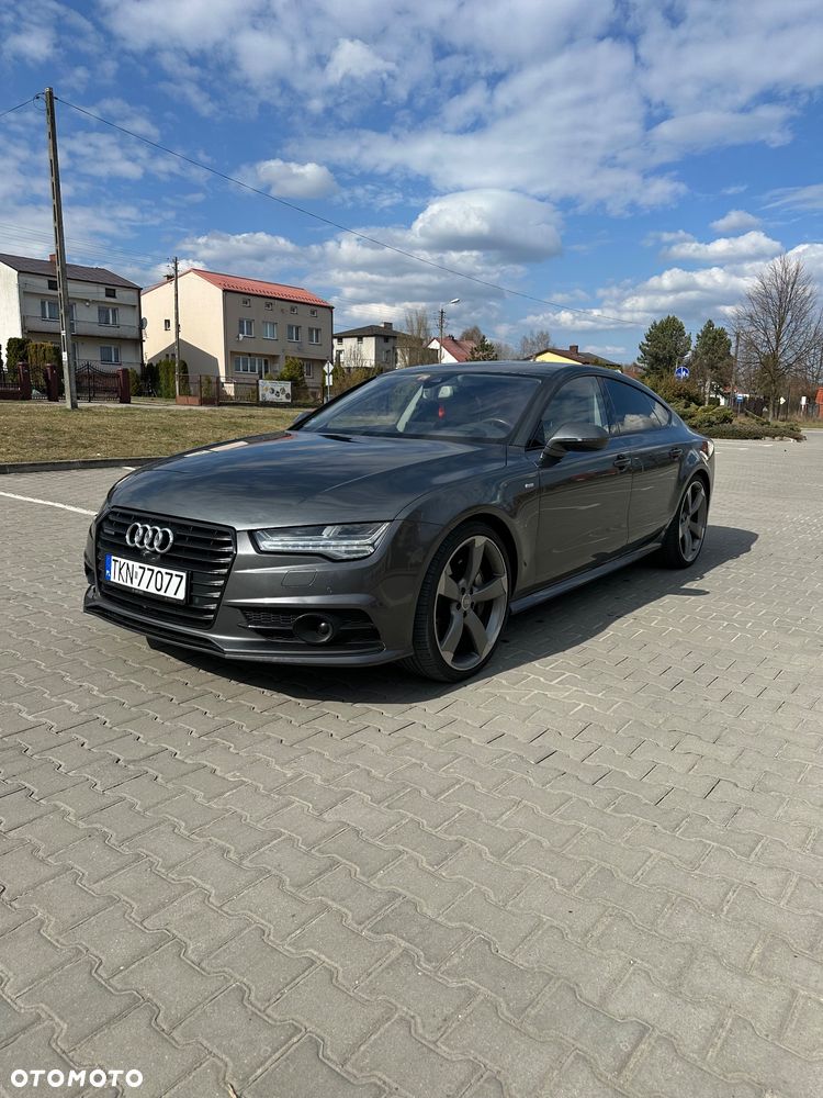 Audi A7 Sportback 3.0 TDI Quattro Competition Tiptr - 2