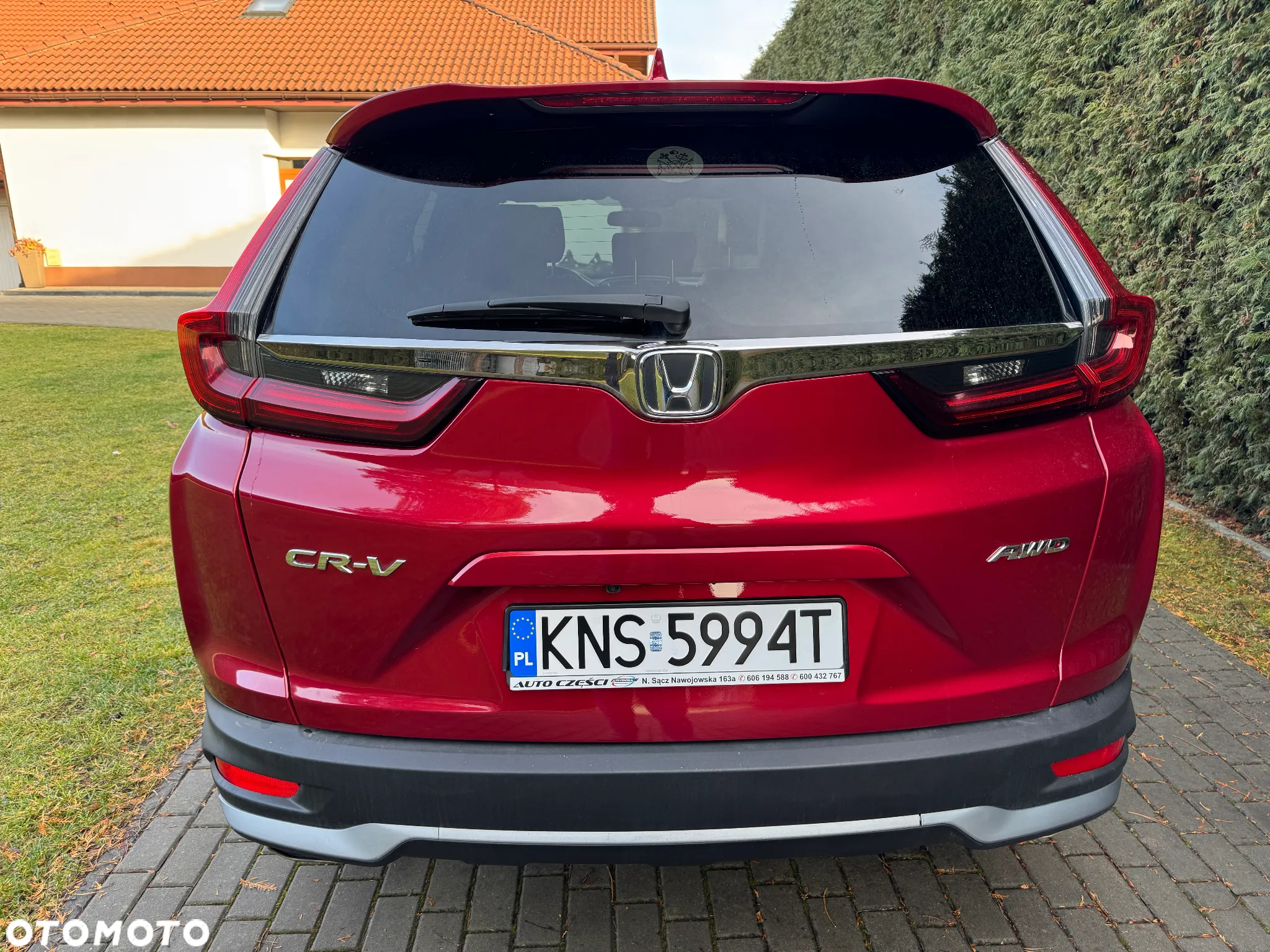 Honda CR-V 1.5T 4WD CVT Executive - 9