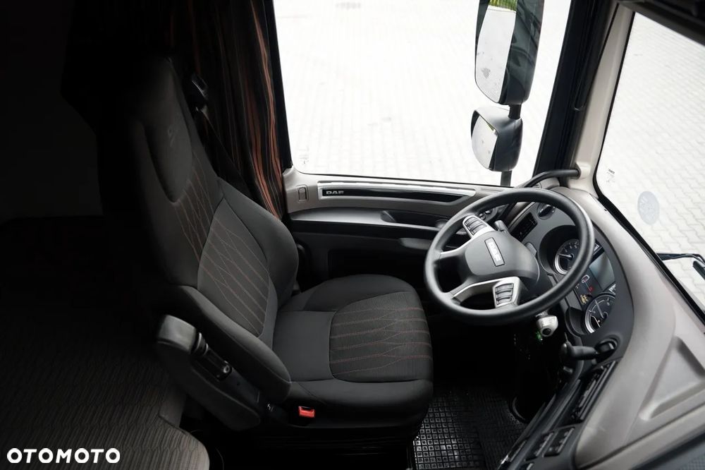 DAF XF 480 / ZESTAW TANDEM 120 M3 / PRZEJAZDOWY / KLIMA POSTOJOWA / 7,7 M + 7,7 M / WECON / 2022 ROK / - 32