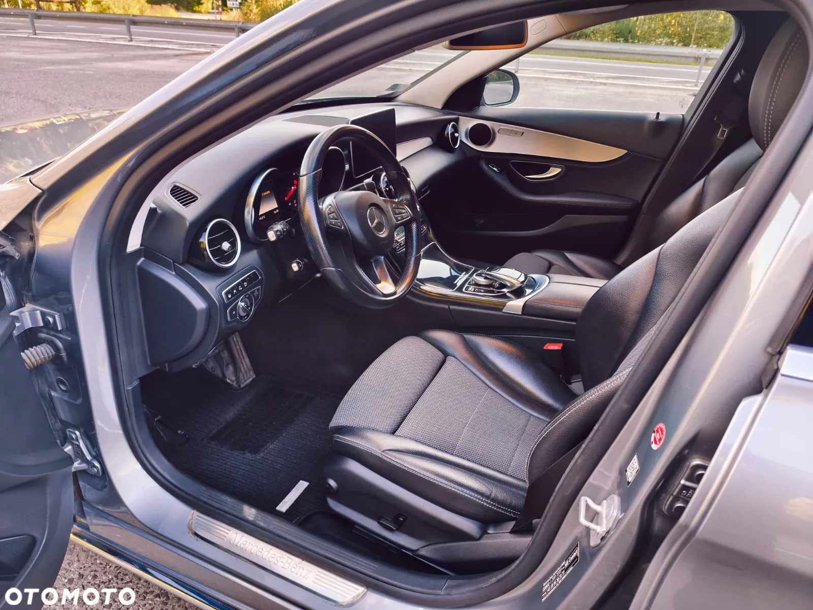 Mercedes-Benz Klasa C 200 (BlueTEC) d 7G-TRONIC - 8