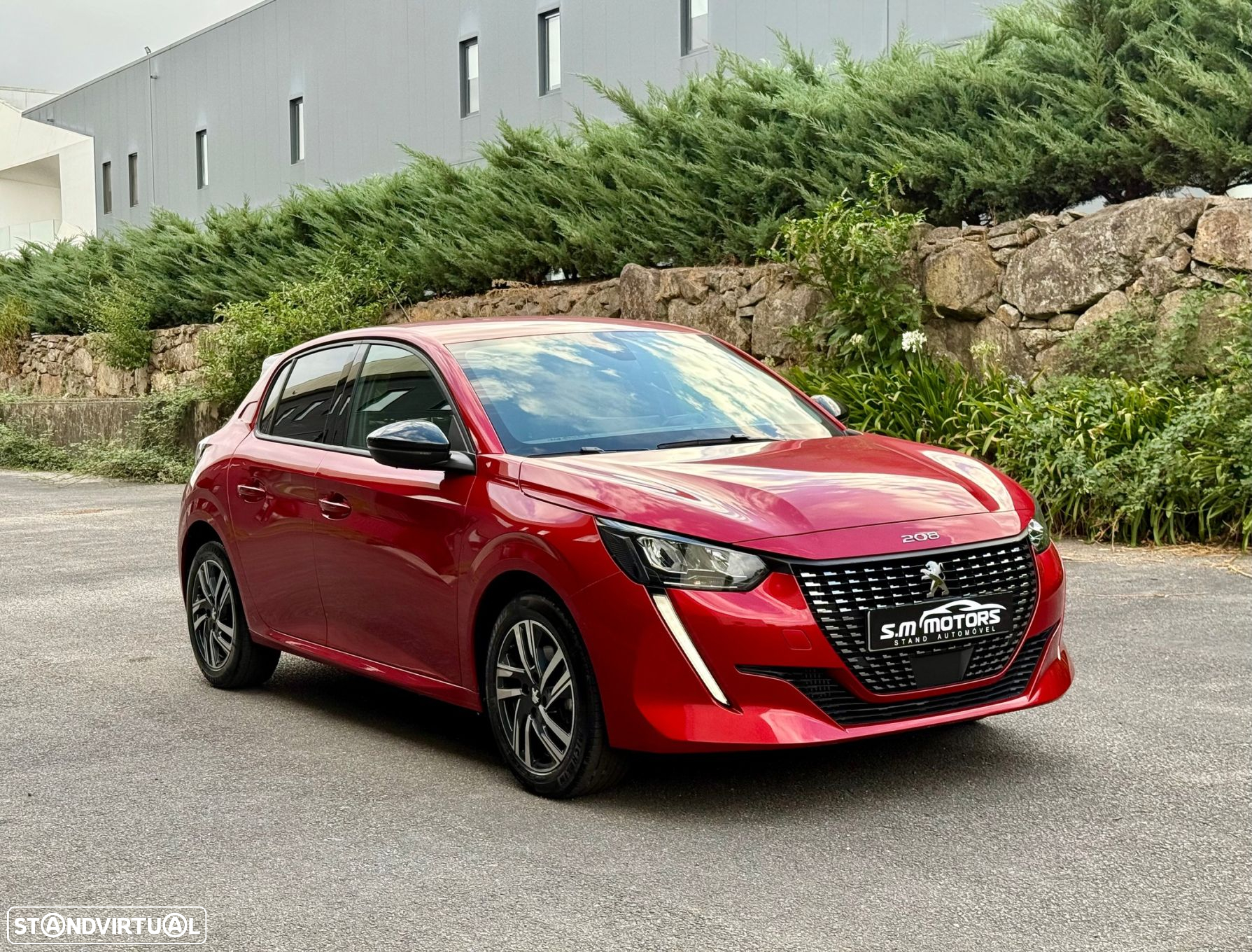 Peugeot 208 PureTech 100 EAT8 Allure - 6