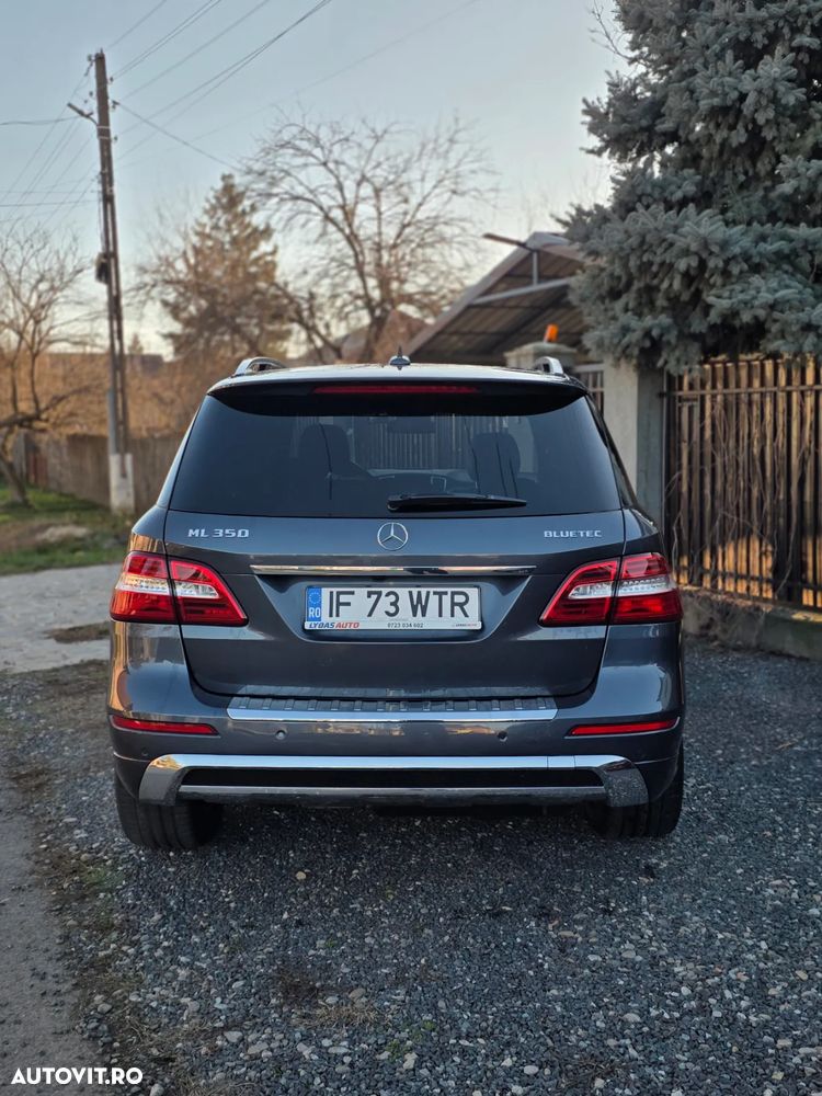 Mercedes-Benz ML 350 BlueTEC 4MATIC 7G-TRONIC - 8