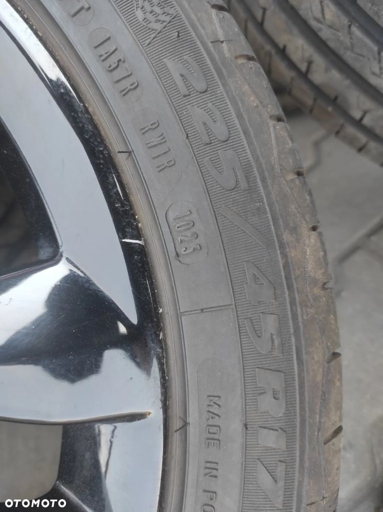 R17 225 45 5X112 FELGI KOŁA ALUFELGI ALUMINIOWE OPONY LETNIE 25 ROK 7J ET48.5 A2054018000 MERCEDES AUDI A3 8P 8V A4 B5 B6 B7 SKODA OCTAVIA 2 3 SUPERB 1 2 3 VW GOLF 5 6 JETTA KOMBI PLUS HB TOURAN CADDY EOS SIROCCO SEAT LEON 2 ALTEA TOLEDO 3 ALTEA XL KOMPLET WYSYŁKA !!!! - 8