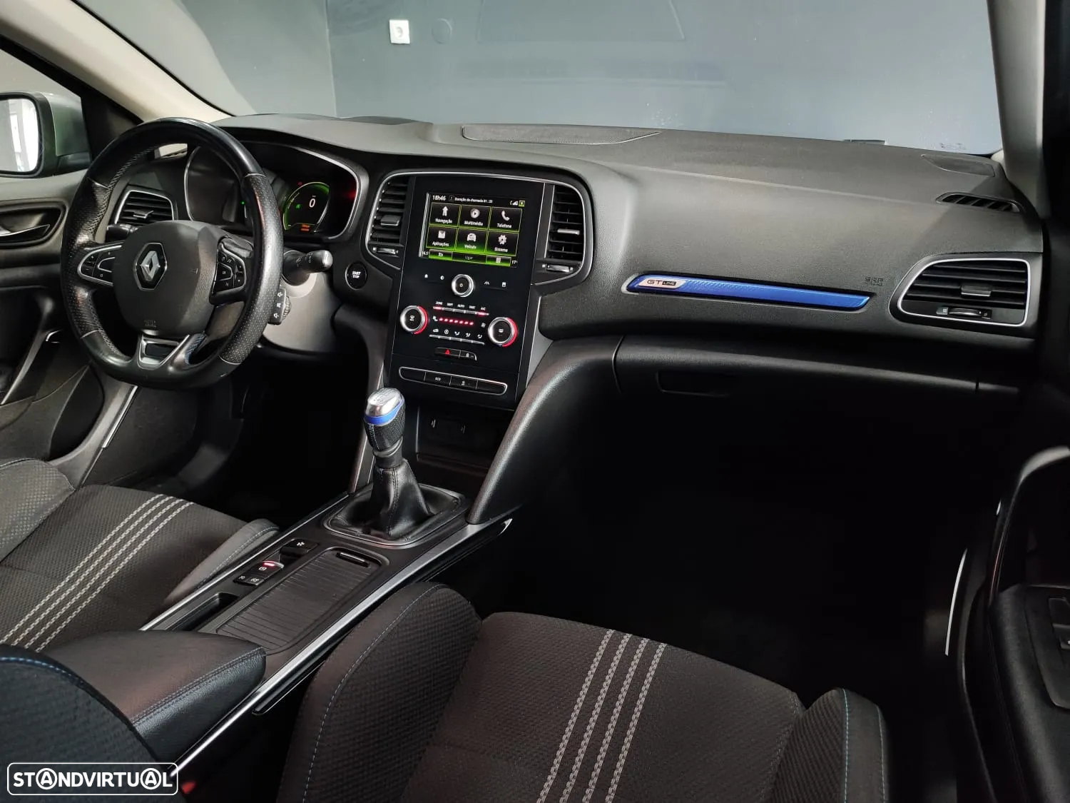Renault Mégane Sport Tourer 1.5 dCi GT Line - 39