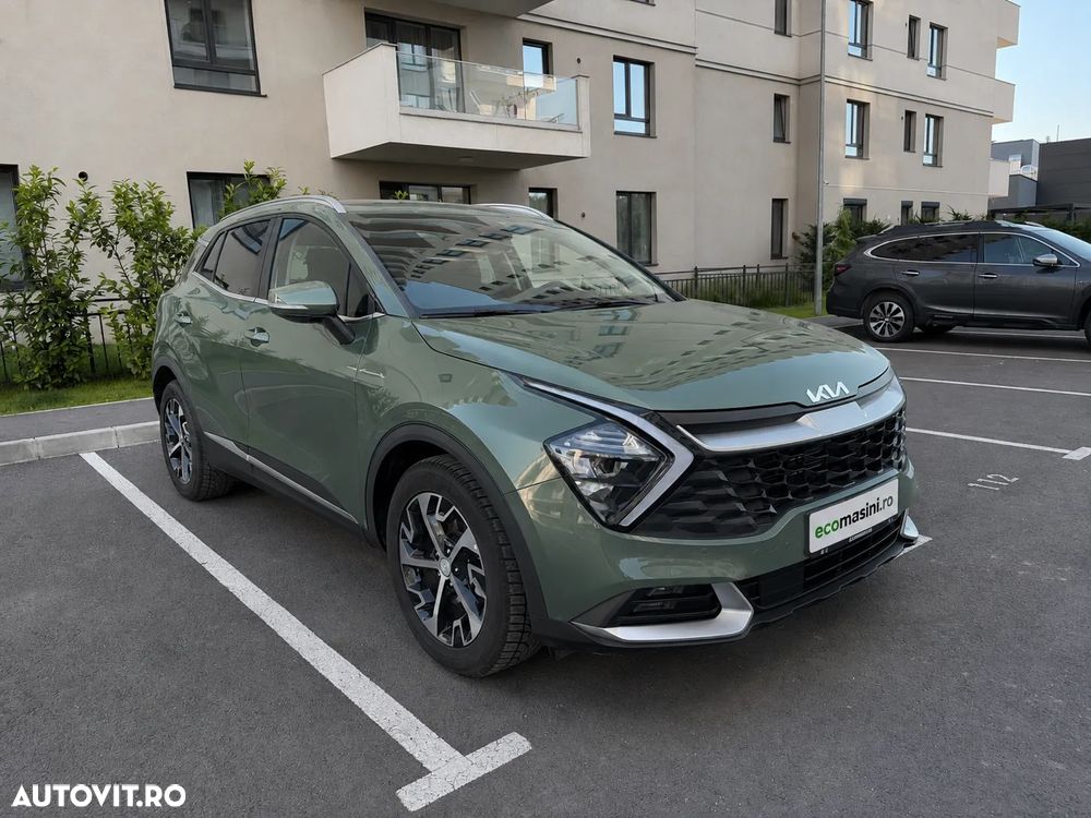 Kia Sportage 1.6 T-GDI HEV 6AT 4x2 Style - 10
